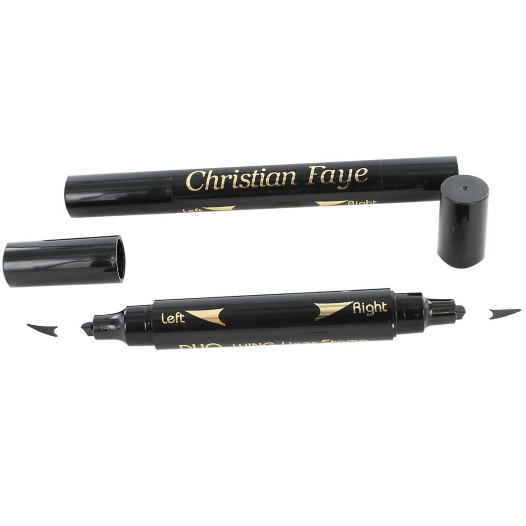 Christian Faye acu zīmulis DUO WingLiner zīmogs - 1,1 g