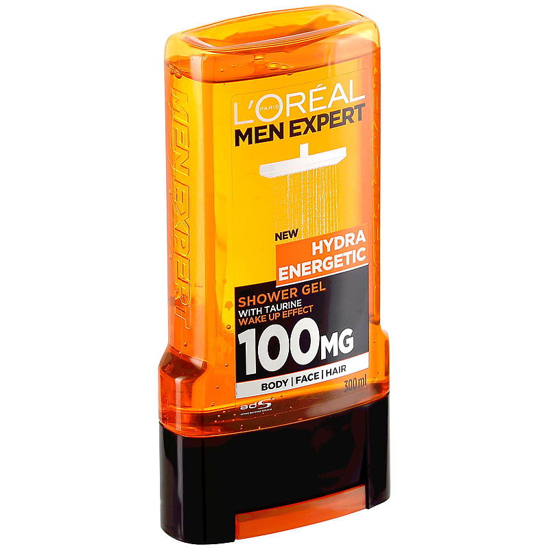 Loreal Duschtvål Men Expert 300 ml, Hydra