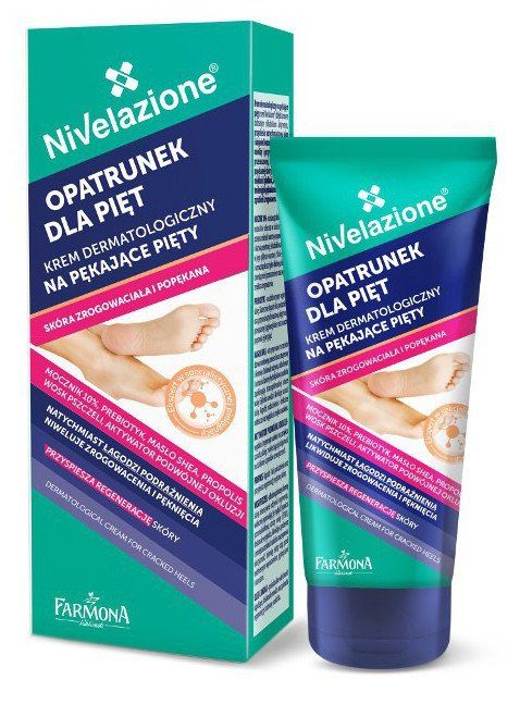 Nivelazione dermatološka krema za ispucale pete Kreme za stopala