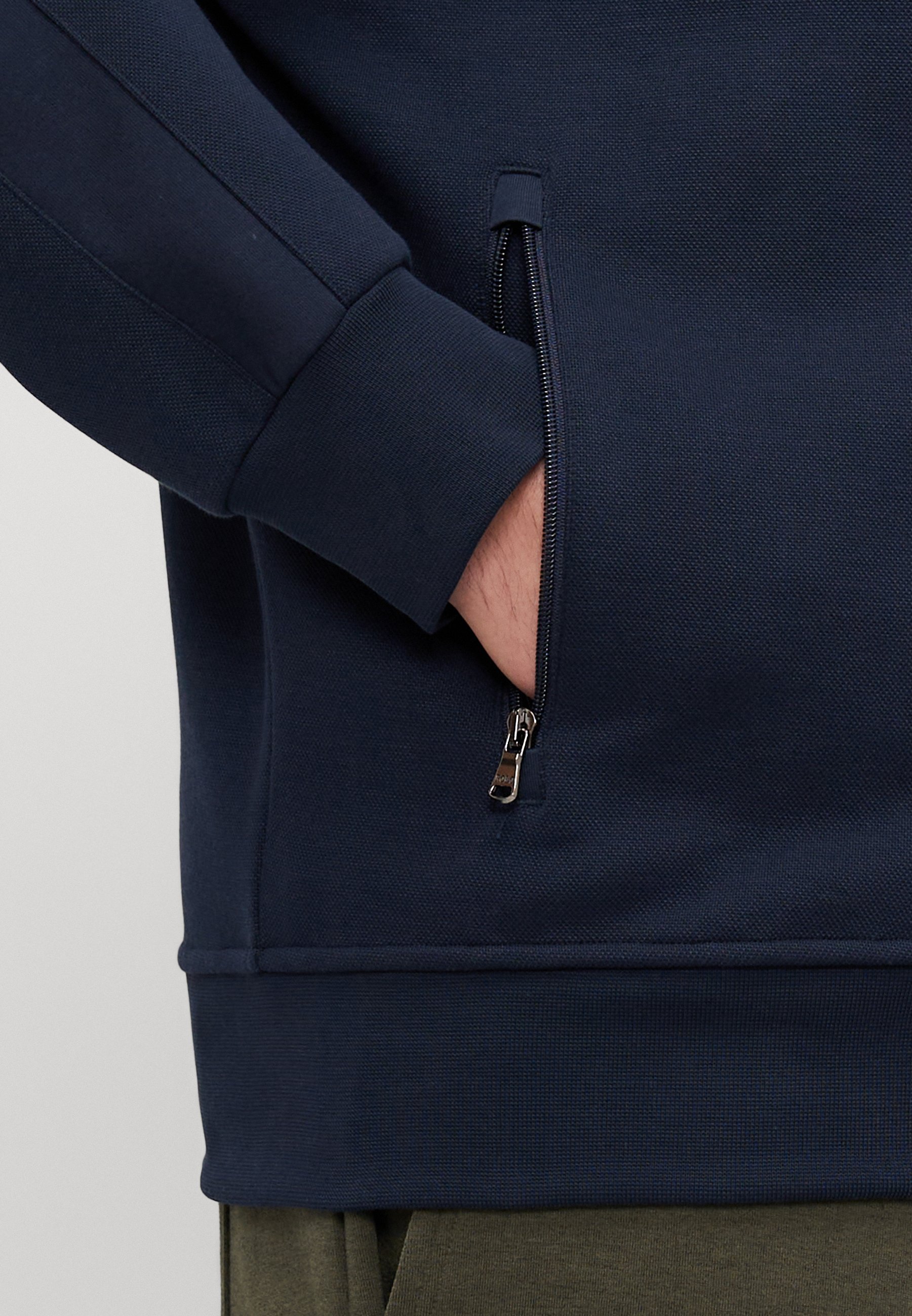 Polo Ralph Lauren Big & Tall Zip-up-Sweatshirt – Aviator Navy