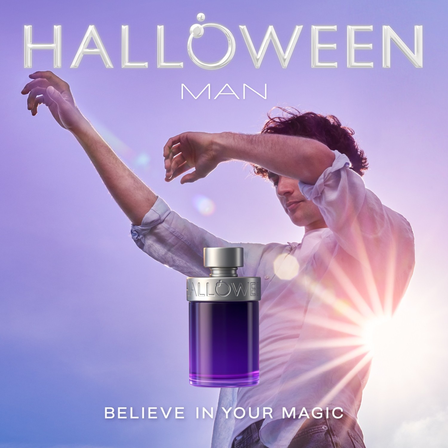 Toaletná voda Halloween Mann - 50 ml