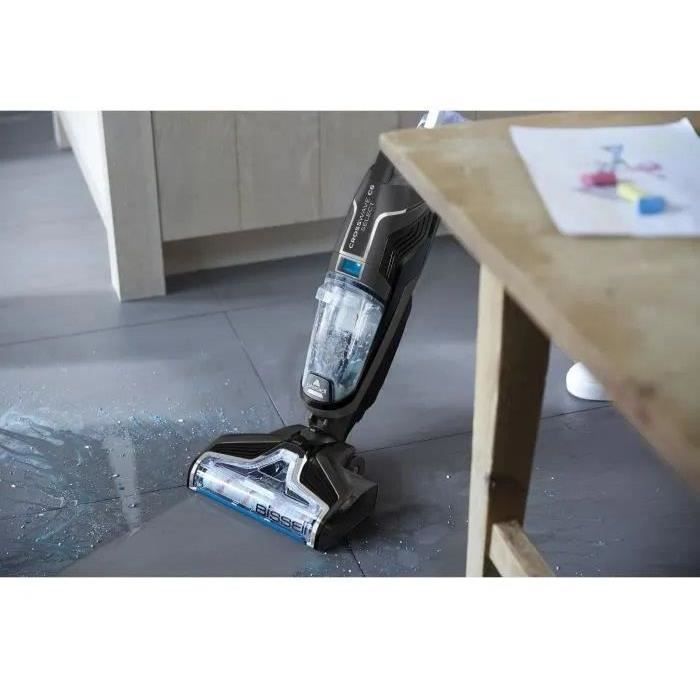 Aspirapolvere senza fili BISSELL B3569N Crosswave C6 Select - Pulizia multisuperficie - Autopulizia automatica