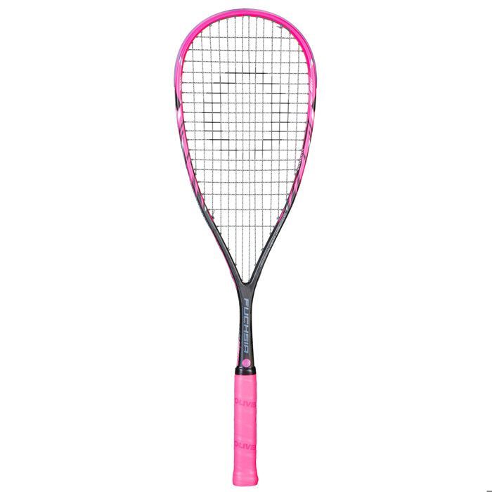 Raquete de squash feminina Oliver Sport na cor fúcsia