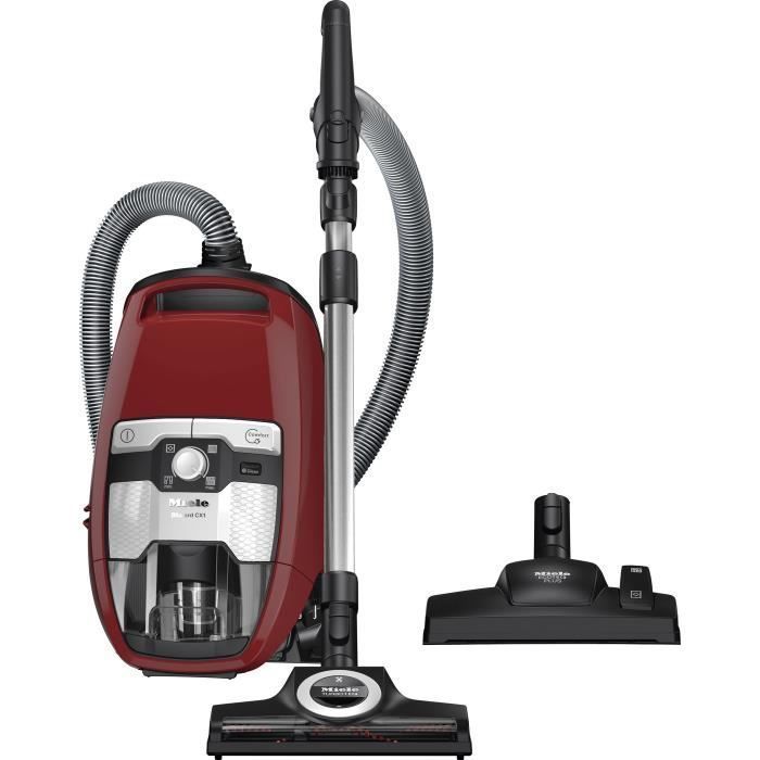MIELE Blizzard CX1 Cat&Dog PowerLine Rot - Beutelloser Staubsauger
