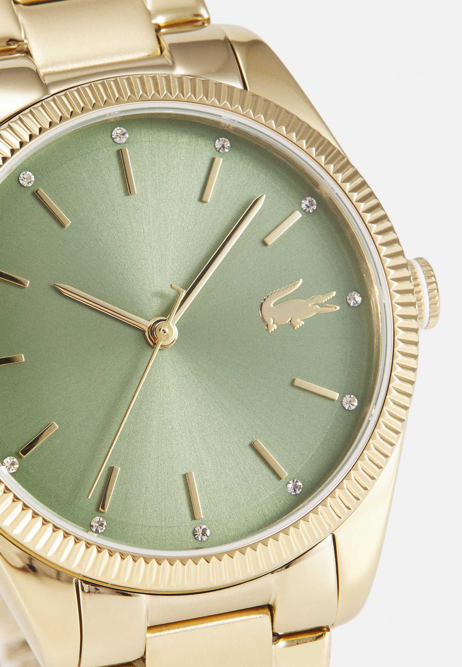 Orologio Lacoste CAPUCINE - color oro/verde