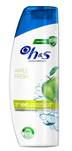 Apple Fresh pretblaugznu šampūns Pretblaugznu šampūni