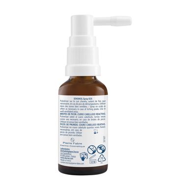 Ducray Sensinol SOS Spray Kløende topper i hodebunnen Beroligende kløestillende spray 30 ml