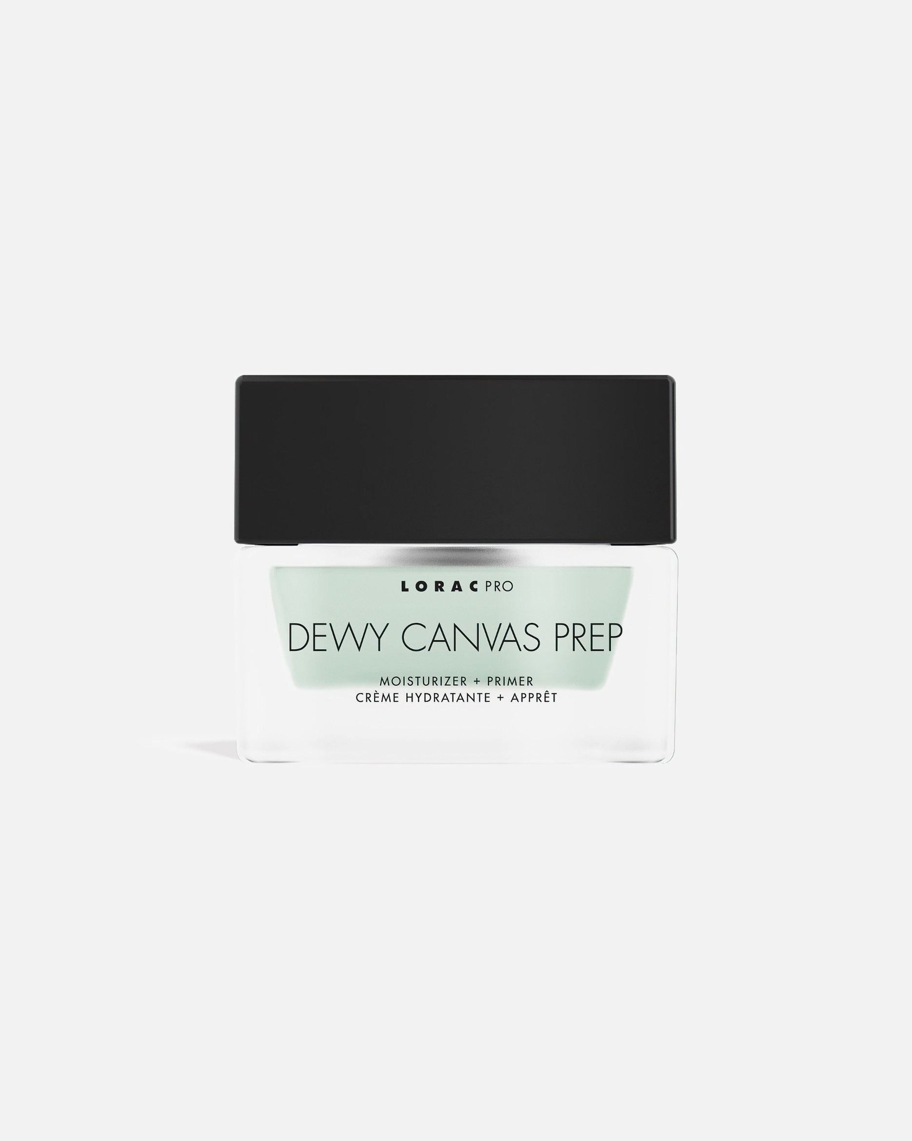 Lorac Dewy Canvas Prep Moisturizer + Primer -Iced Pistachio