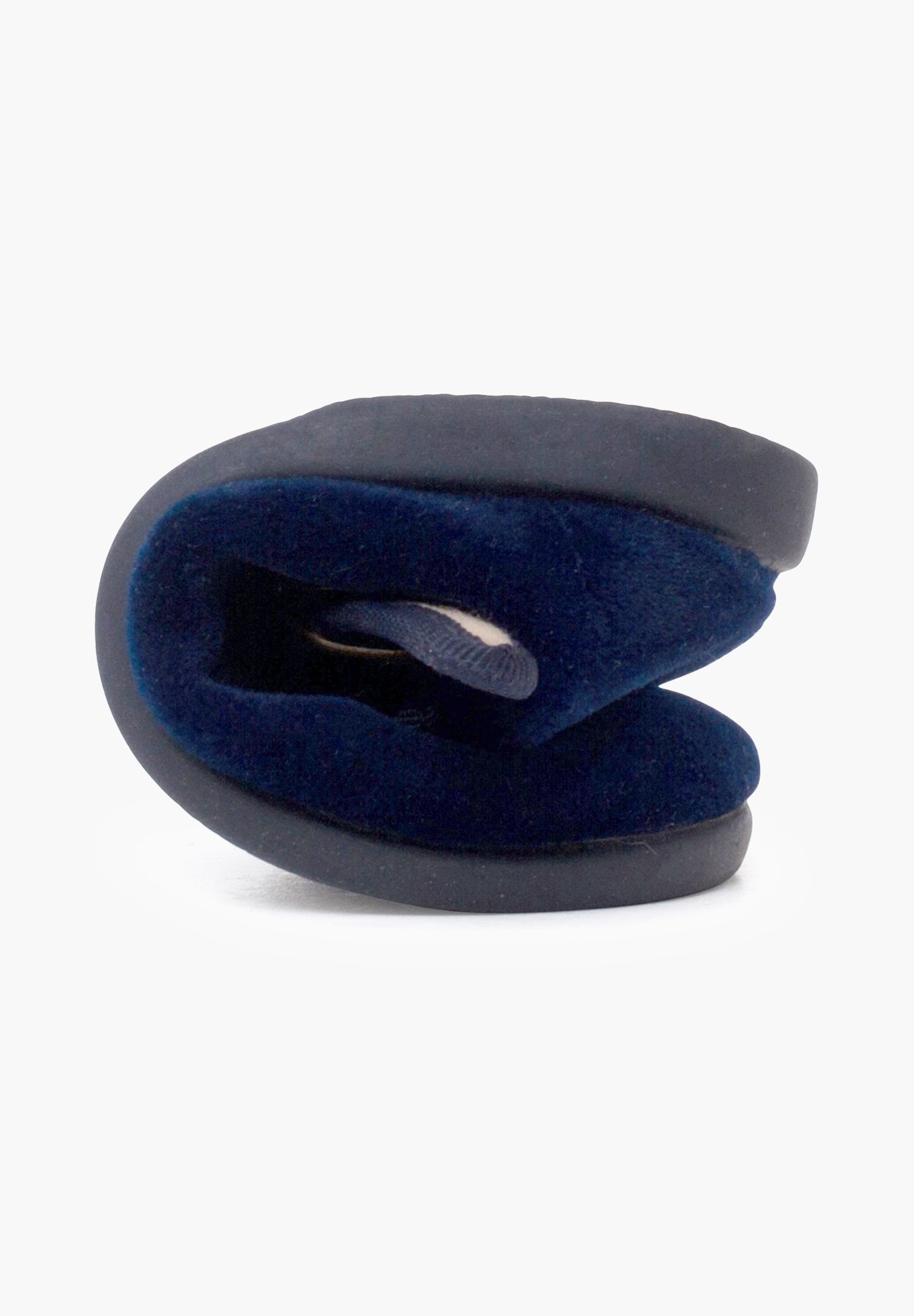 Pisamonas TERCIOPELO HEBILLA - Babysko - azul marino