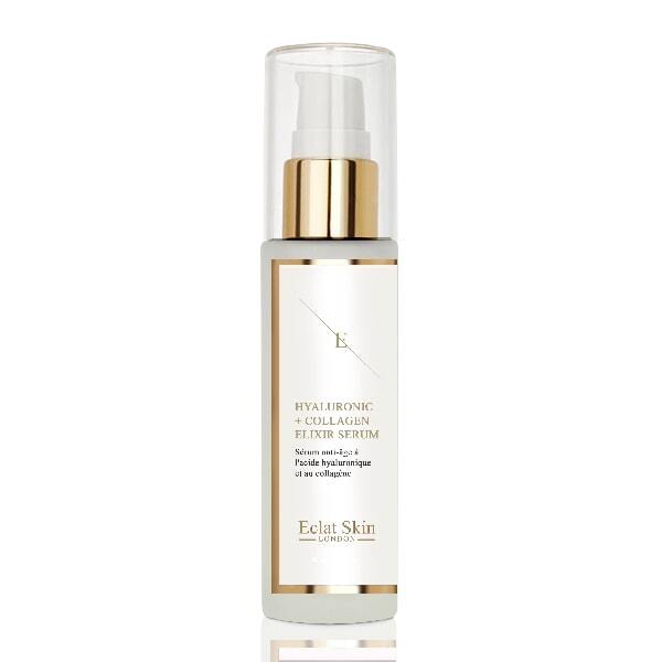 Eclat Skin London Sérum s kyselinou hyaluronovou a kolagenem - 60 ml