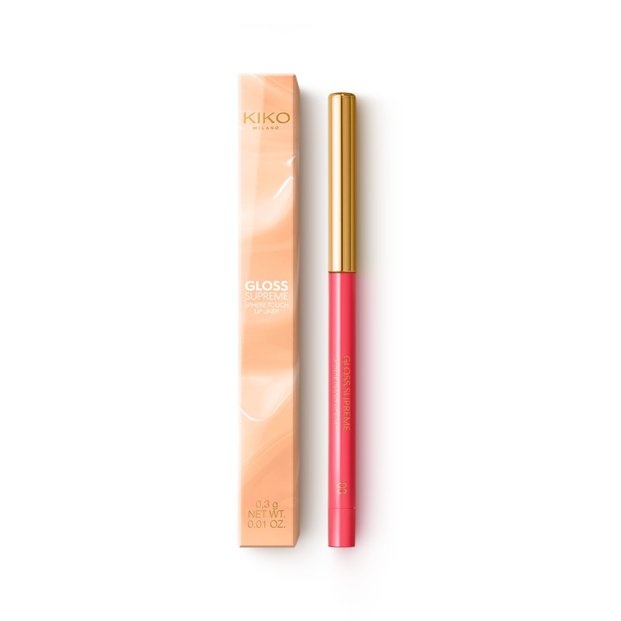 Gloss Supreme Sphere Touch -huultenrajauskynä 03 Dazzling Coral