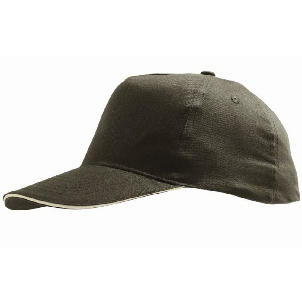  Gorra De 5 Paneles Modelo Sunny Verano/deporte Sols
