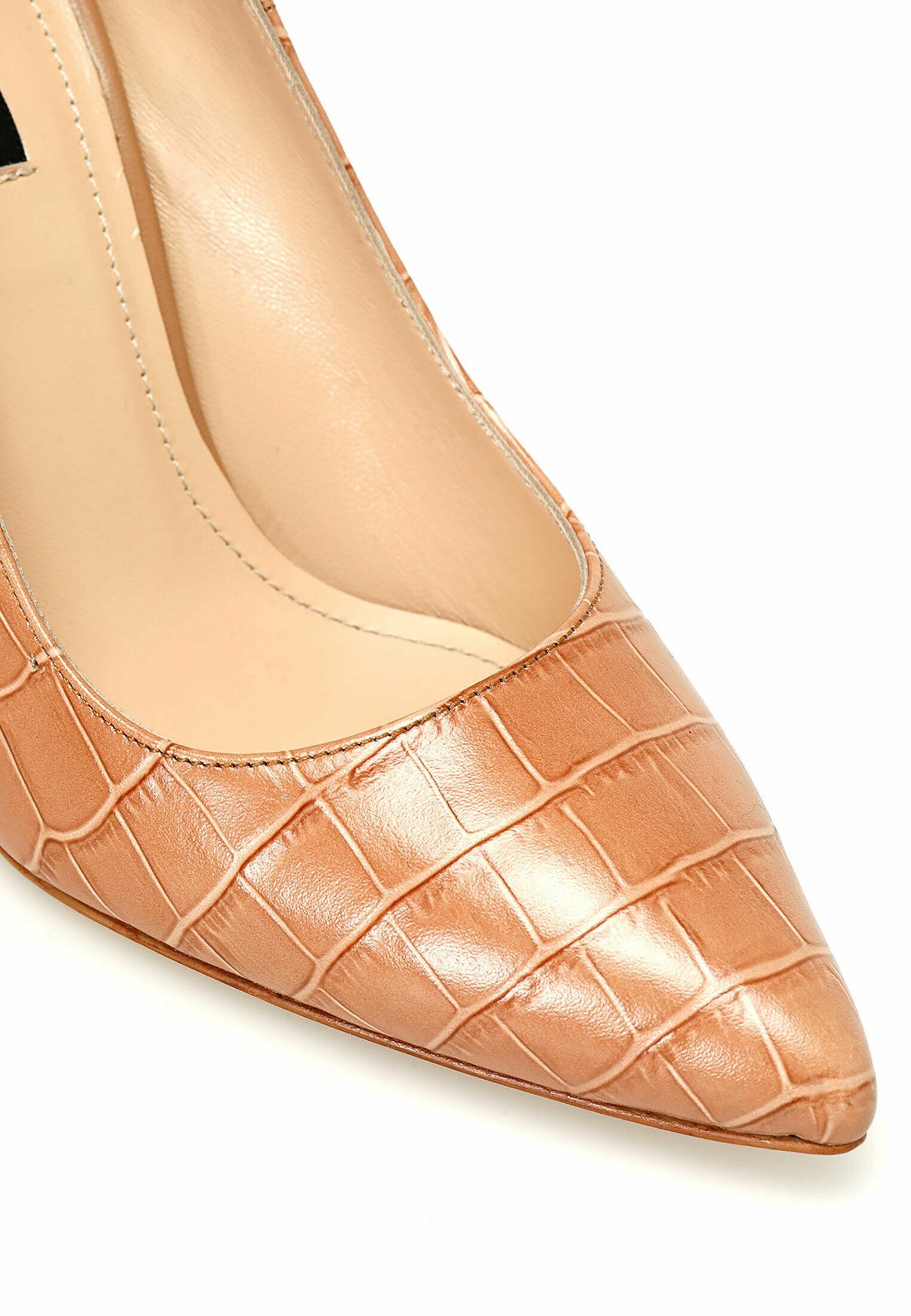 Sapatos de salto alto Nine West - ruivo