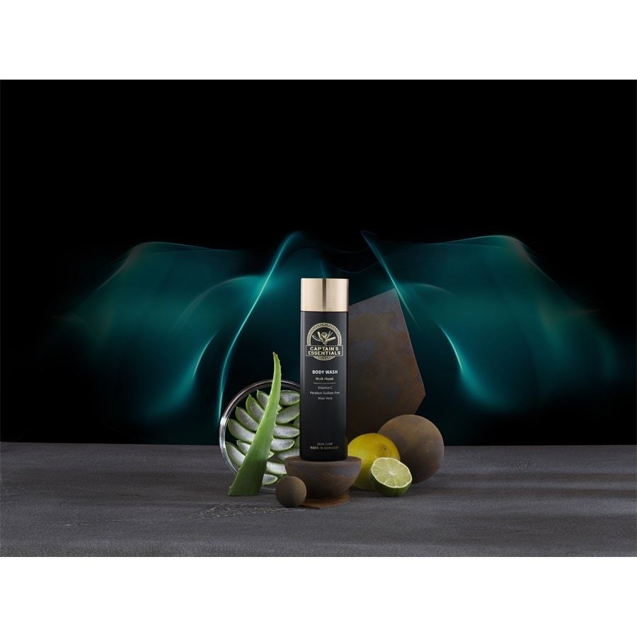 Captain's Essentials gel za tuširanje - 250 ml