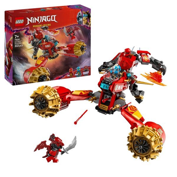 LEGO Ninjago 71830 Kai's Mechastorm Vehicle<br>