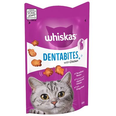 Whiskas Dentabites