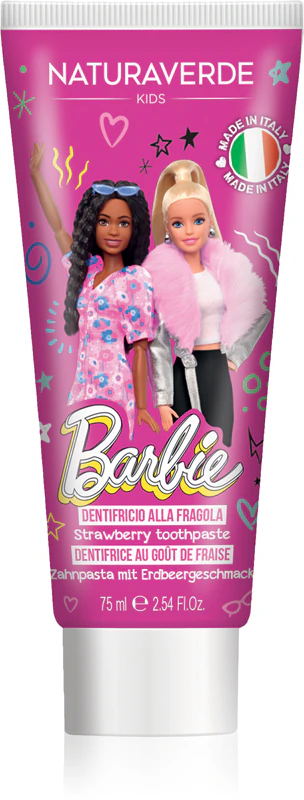Creme dental infantil Barbie Naturaverde Kids