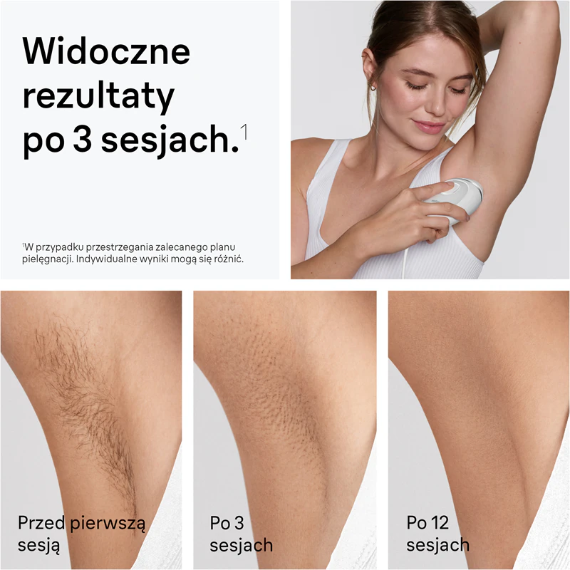 Braun IPL Silk·expert Mini PL1115 IPL epilátor na tělo, obličej, linii bikin a podpaží