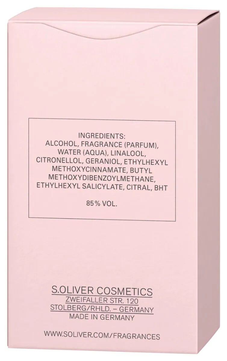 s.Oliver Pure Senses Woda toaletowa dla kobiet
