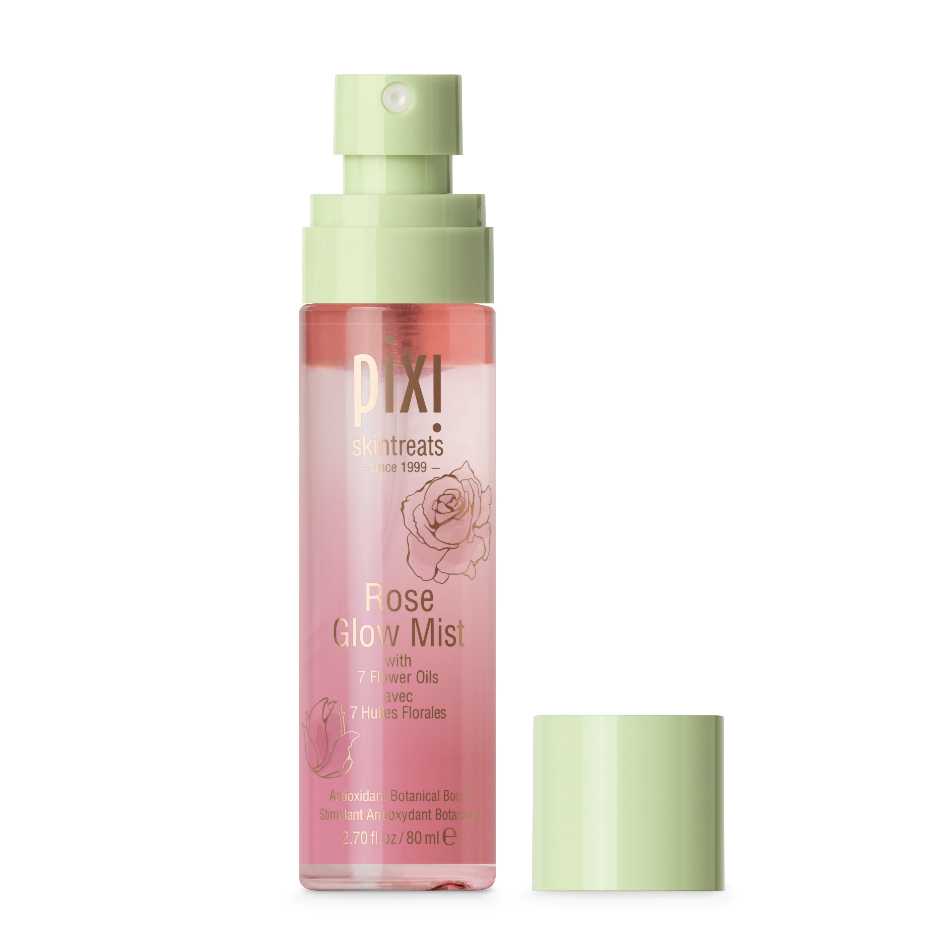 Ceață strălucitoare Rose Glow 80 ml - Pixi