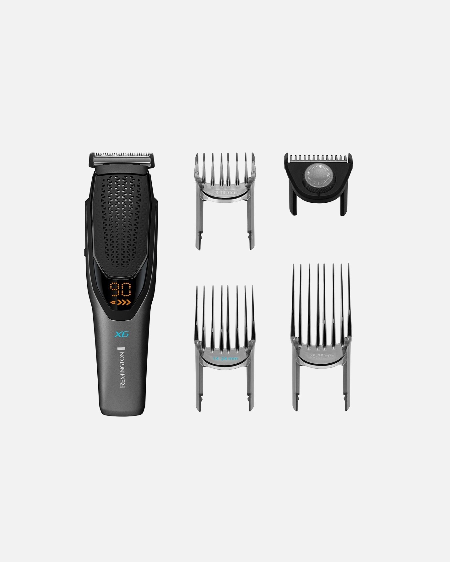 Remington HC6000 skustuvas – X6 Power-X serijos plaukų kirpimo mašinėlė – 1 vnt.