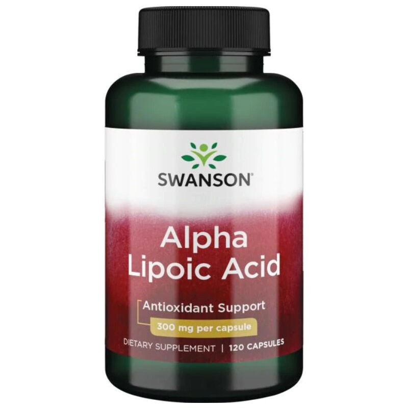 Swanson ALA Alfaliponsyra 300 mg