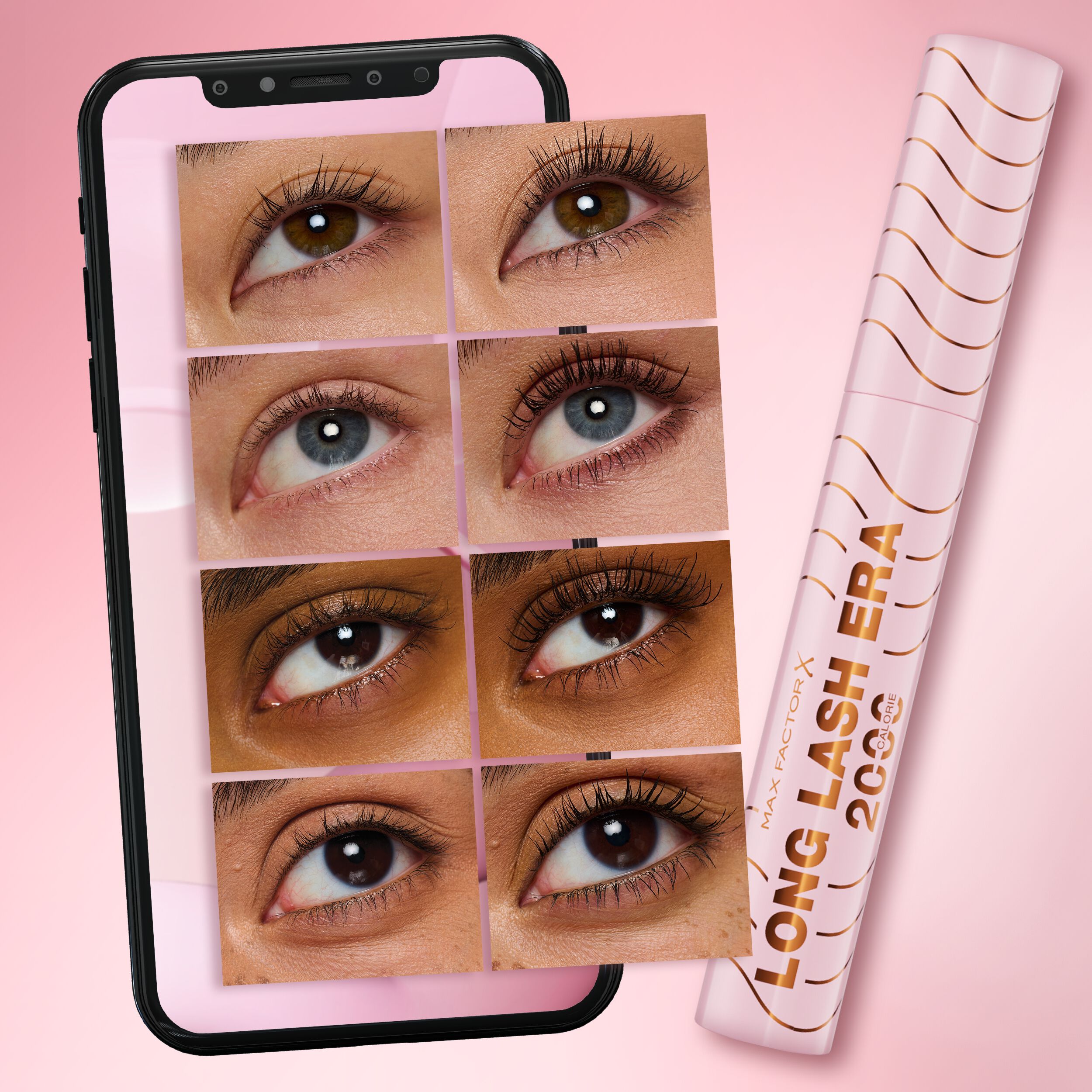 Max Factor 2000 Kalorien Long Lash Era