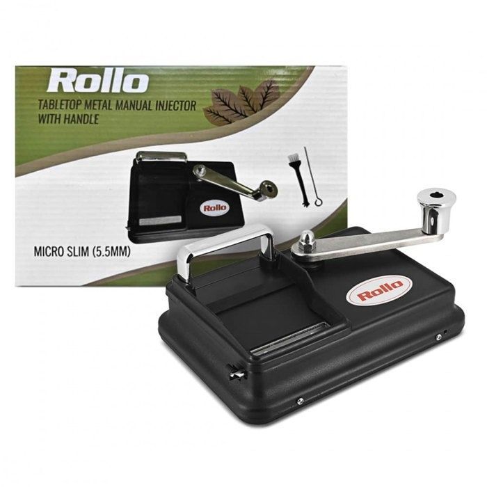 Tubo de mesa rollo micro slim de 5,5 mm: estable y compacto.
