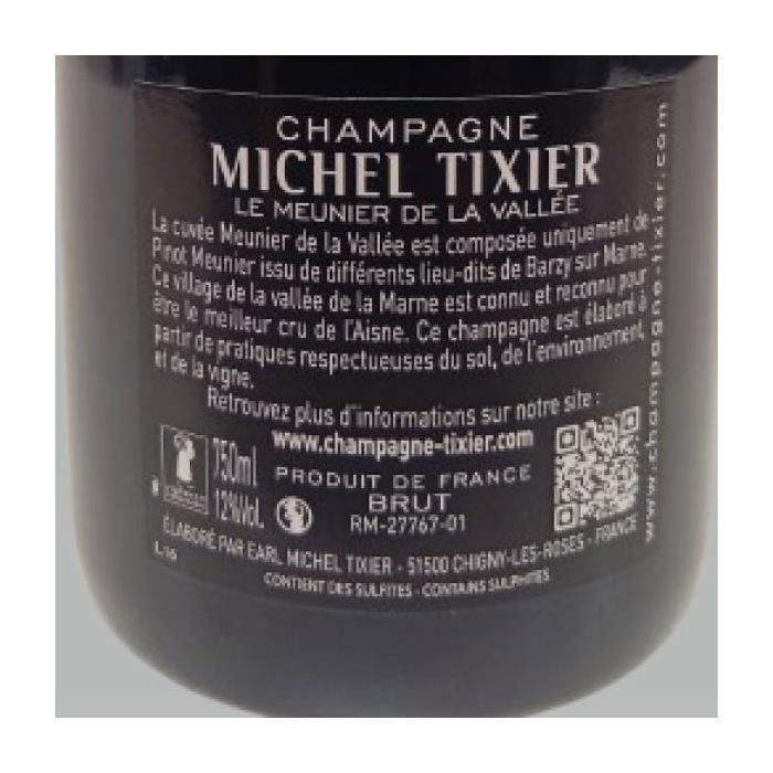 Champagne Michel Tixier Cuvée 