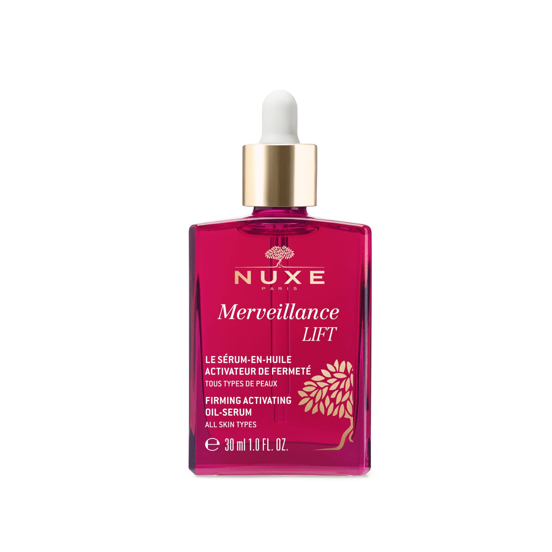 Merveillance LIFT učvrstitveni aktivirajoči oljni serum 30 ml - NUXE