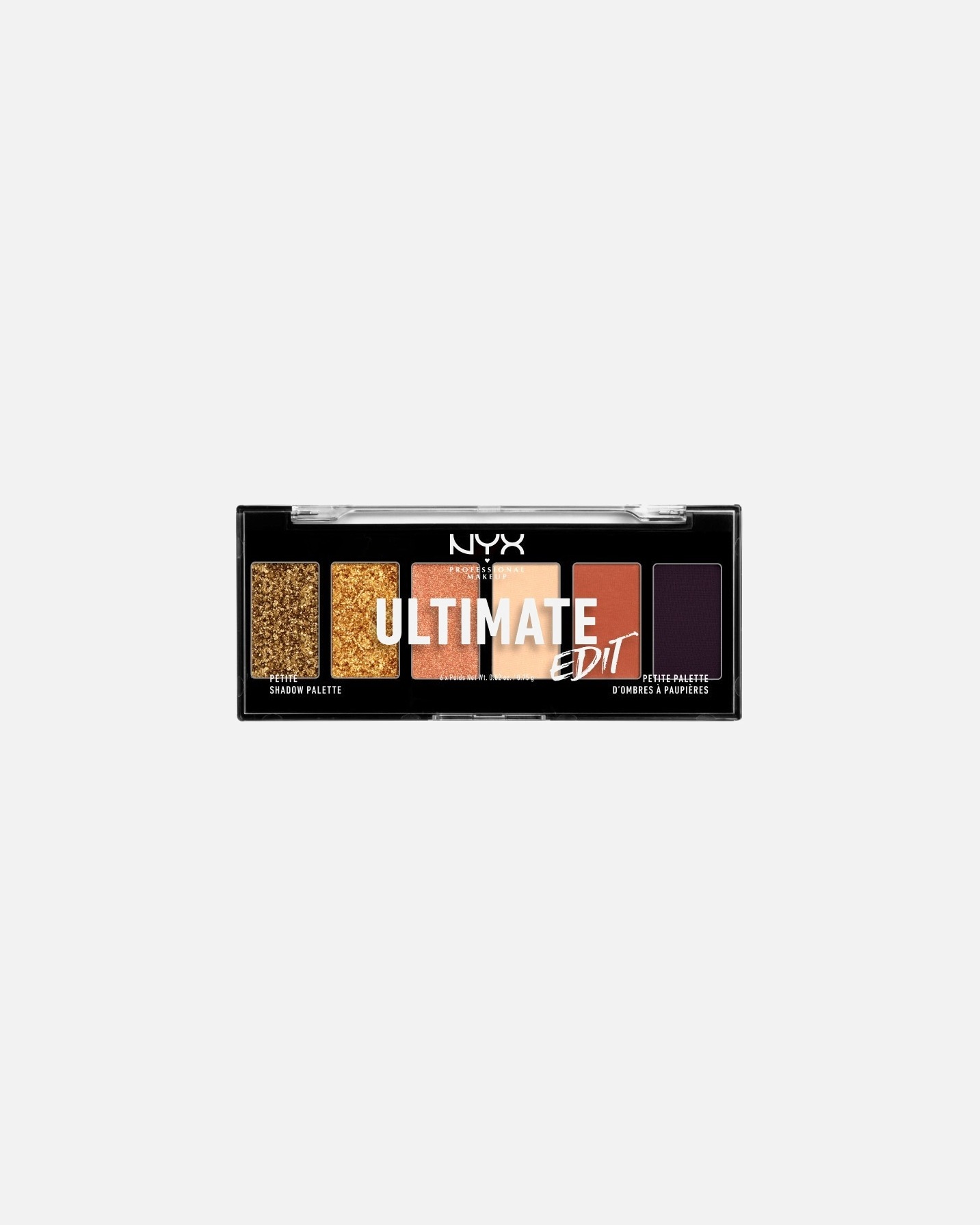 NYX Professional Makeup acu ēnas Wedding Ultimate Edit Petite Utopia - 7,2 g