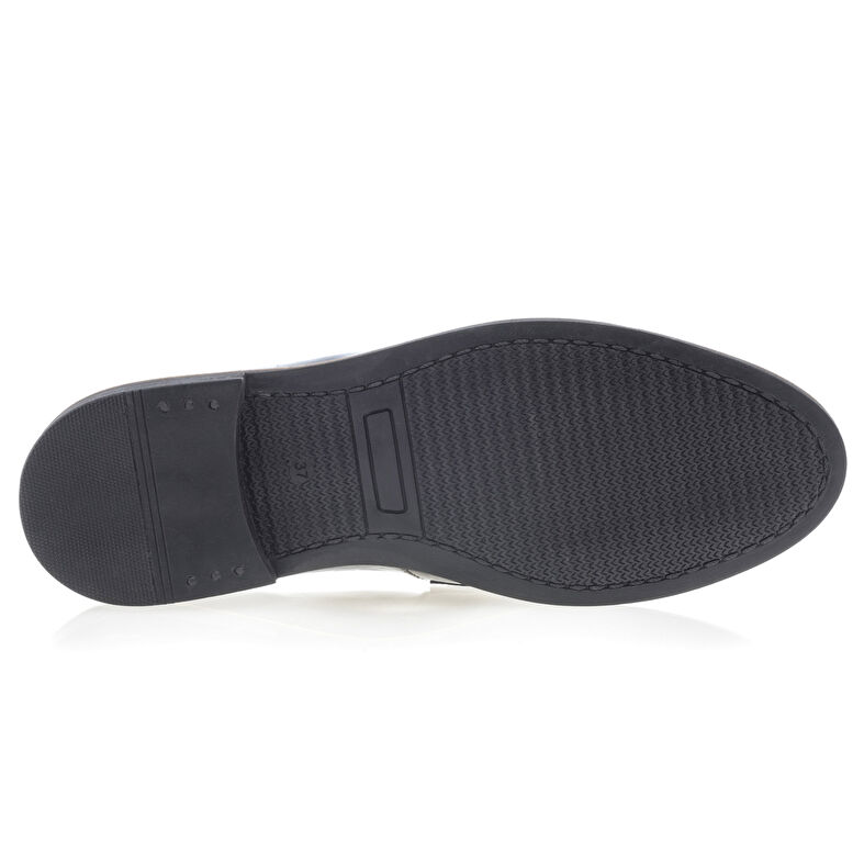 Svarte loafers/båtsko til dame