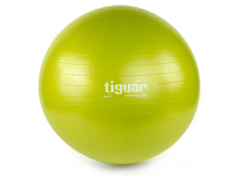 Piłka body ball safety plus 55 cm oliwka Tiguar