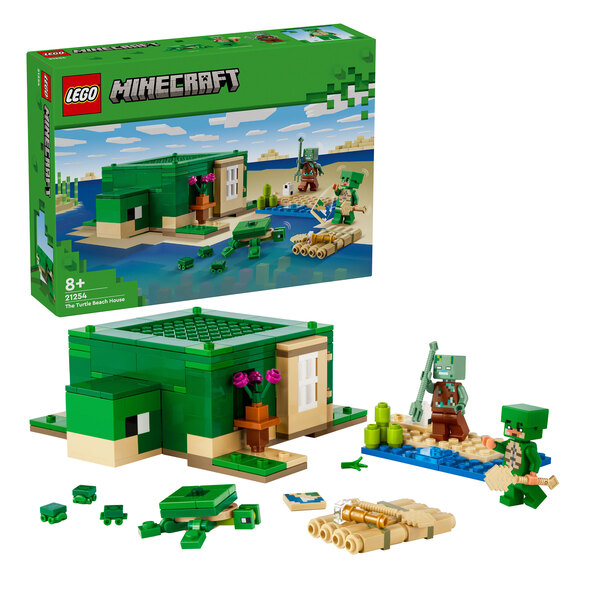 Minecraft™ Schildpaddenhuis 21254