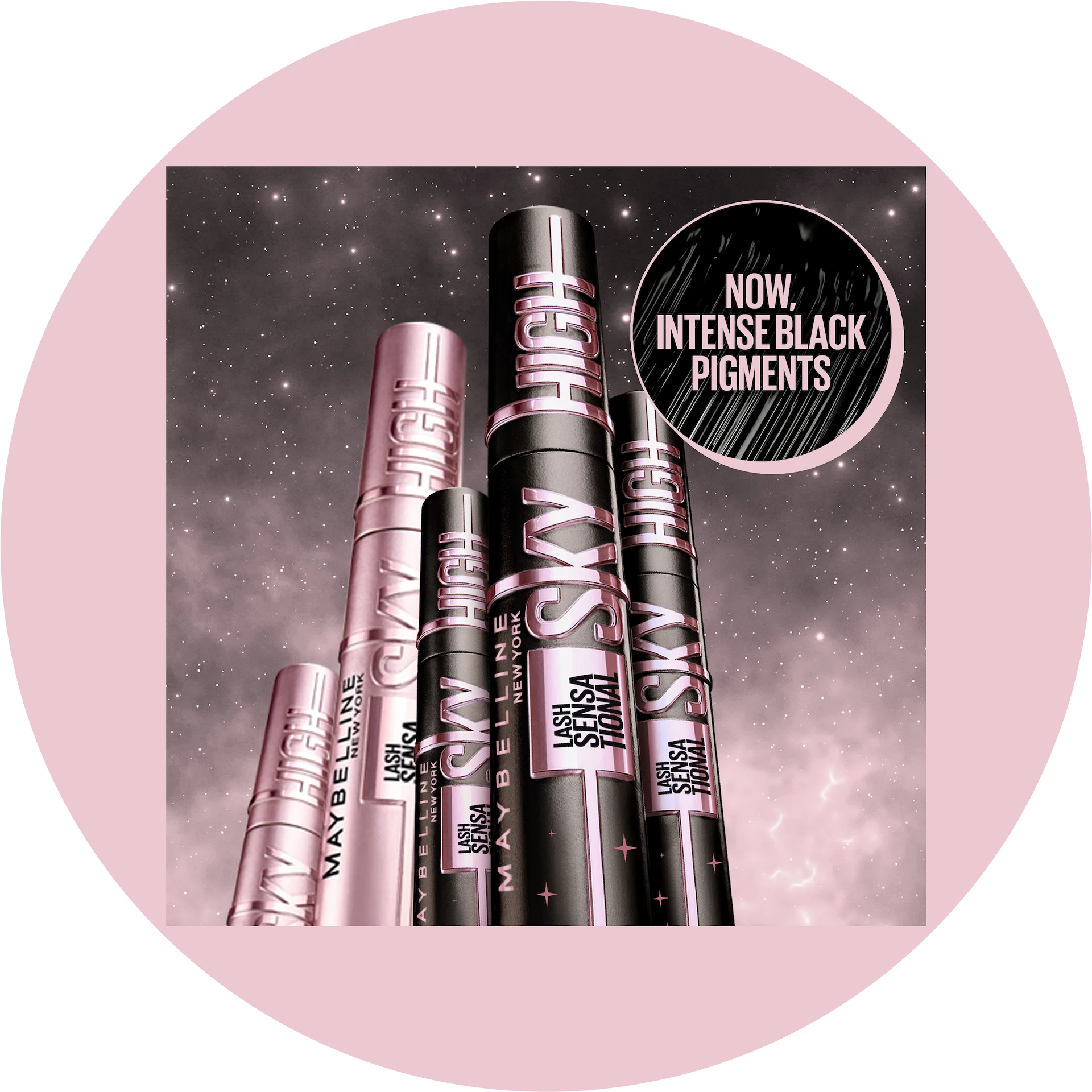 Lash Sensational Sky High Cosmic szempillaspirál - Maybelline