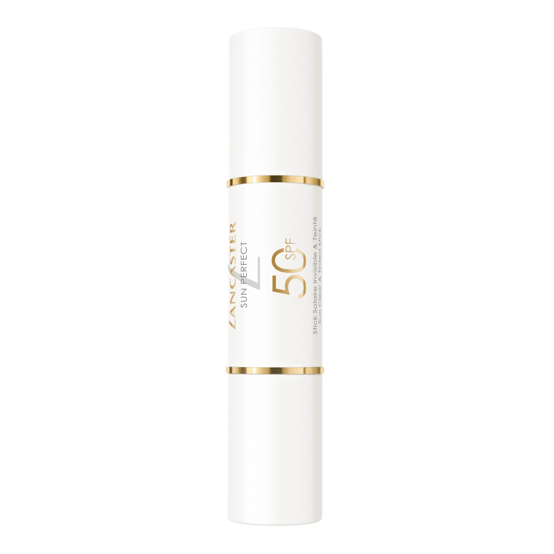 Sun Perfect Sun Stick transparent și colorat SPF50 Sun Perfect Sun Stick duo transparent și colorat SPF50 - Lancaster