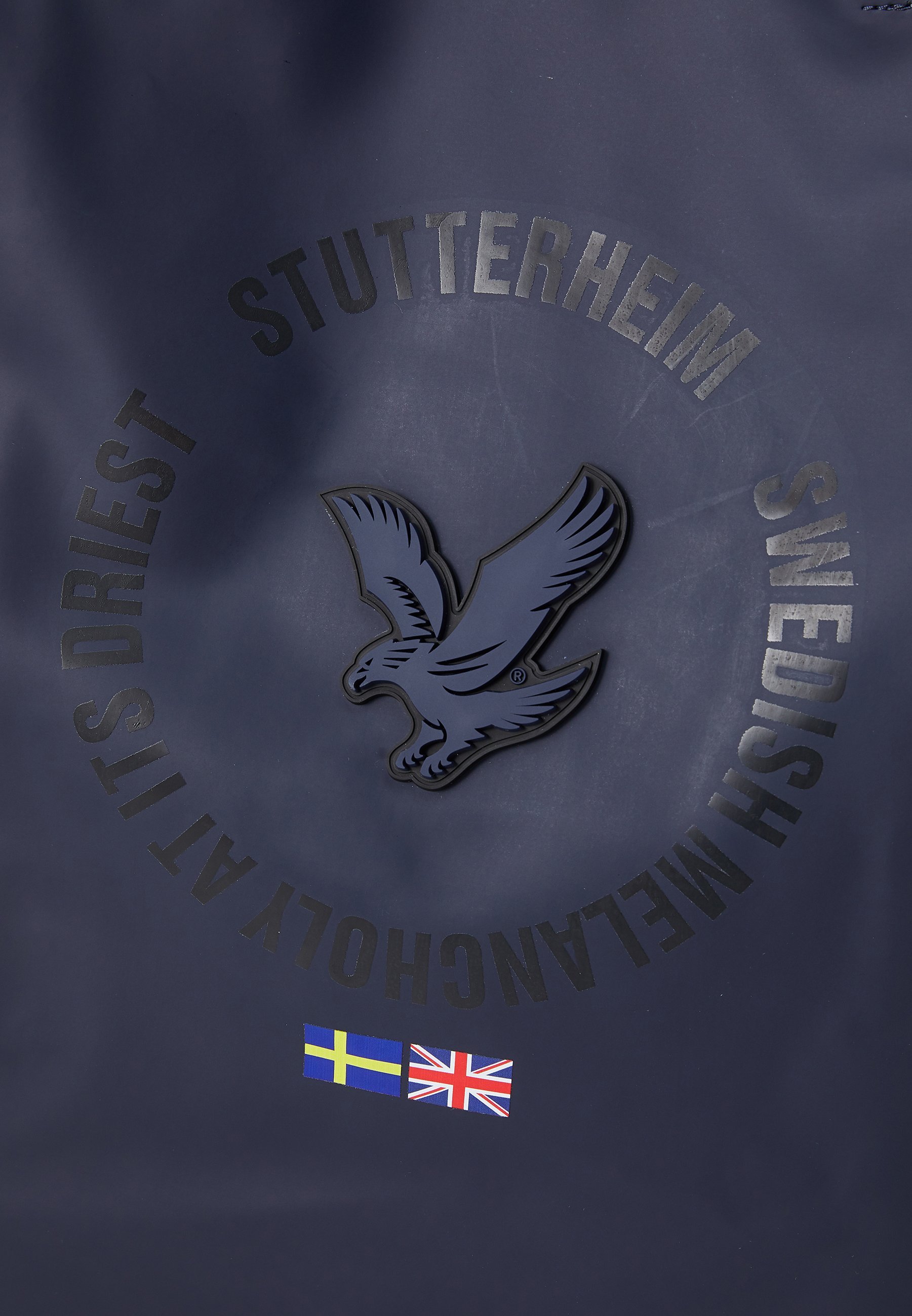 Stutterheim STUTTERHEIM X LYLE & SCOTT TAS UNISEX - Tote bag - marineblauw