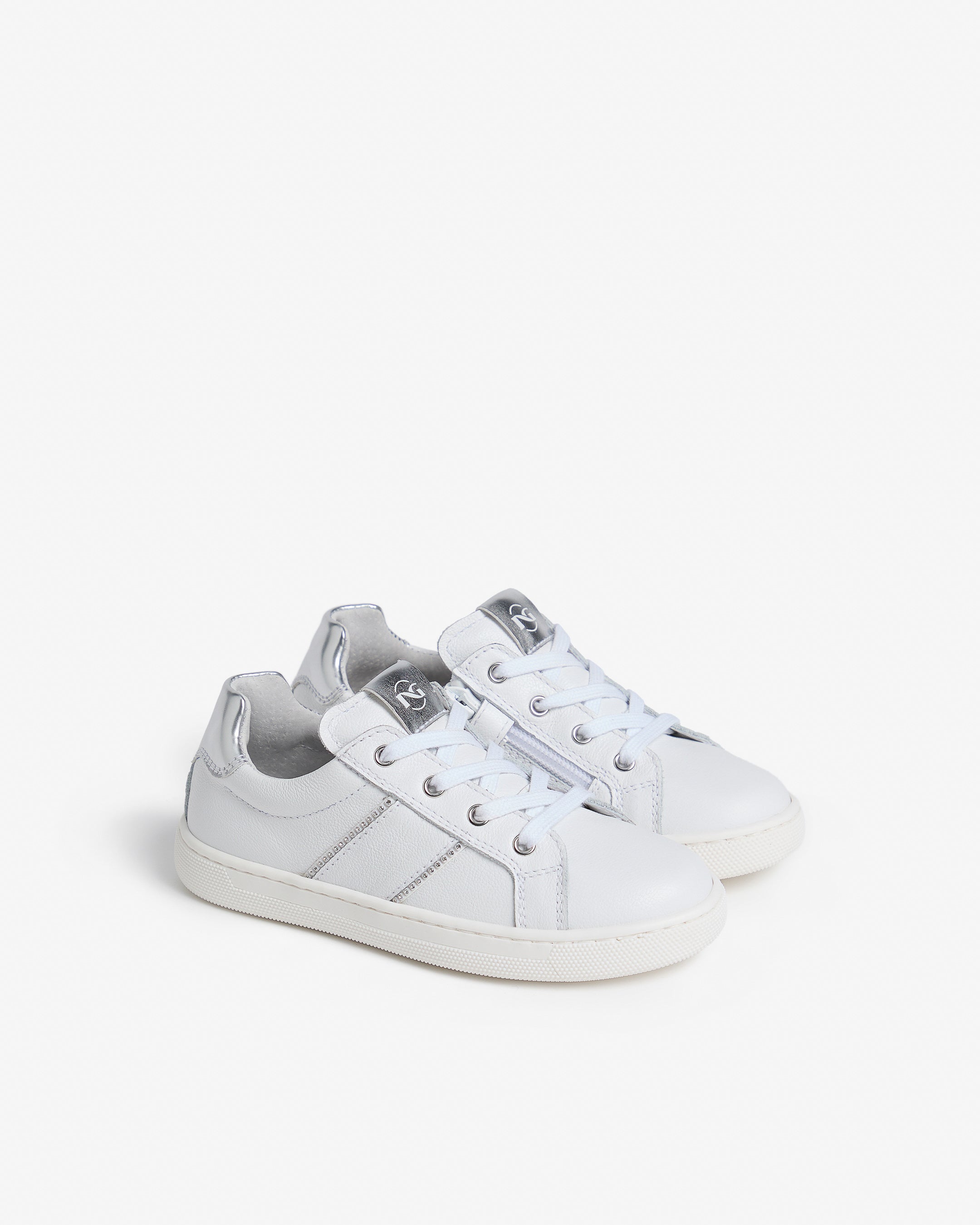  Junior-Ledersneaker für Mädchen
