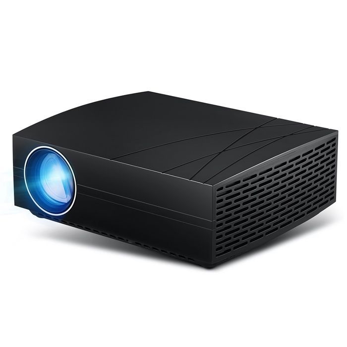Videoproiettore YONIS Full HD 1080P 4200 Lumen HDMI, nero