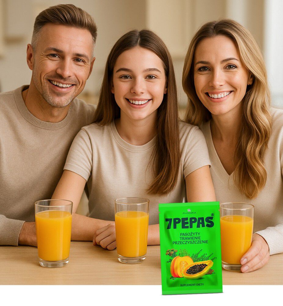 7PEPAS Lassativo digestivo e antiparassitario