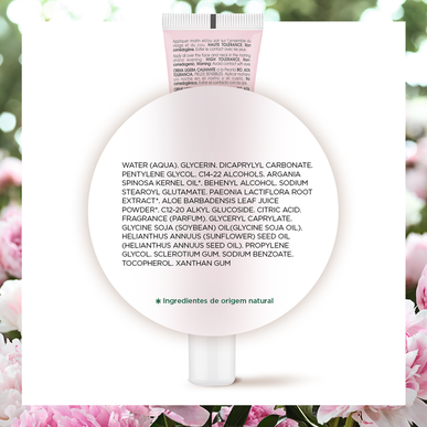 Klorane Peony Soothing Light Cream Organic Peony Light Cream rauhoittaa herkkää ihoa 40 ml 40 ml