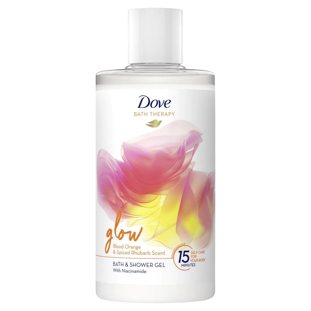 Dove Płyn do kąpieli Glow