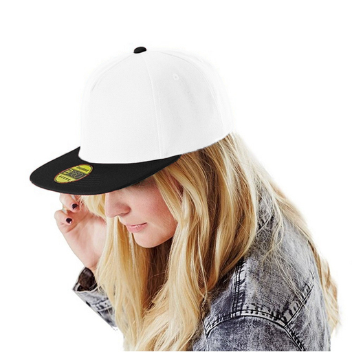  Gorra/visera Plana Original Beechfield (Paquete De 2)