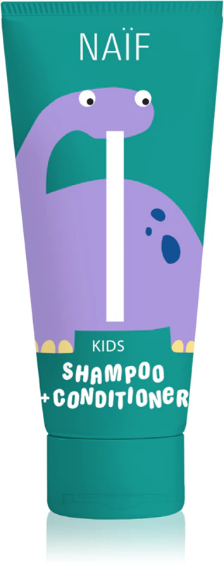 Naif Kids Shampoo + Conditioner šampón a kondicionér pre deti