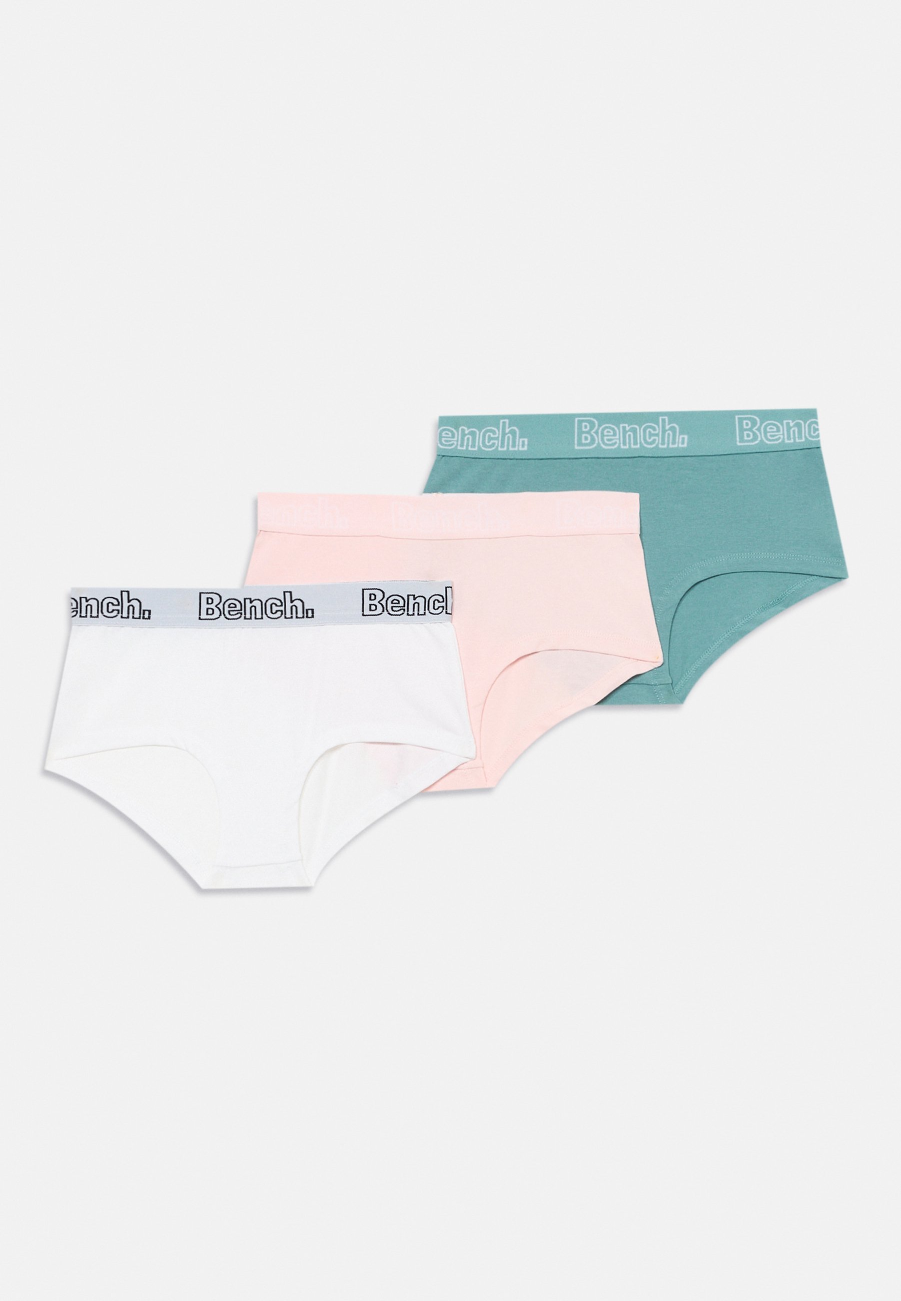 Bench 3 PACK - Slips - rosa/weiß
