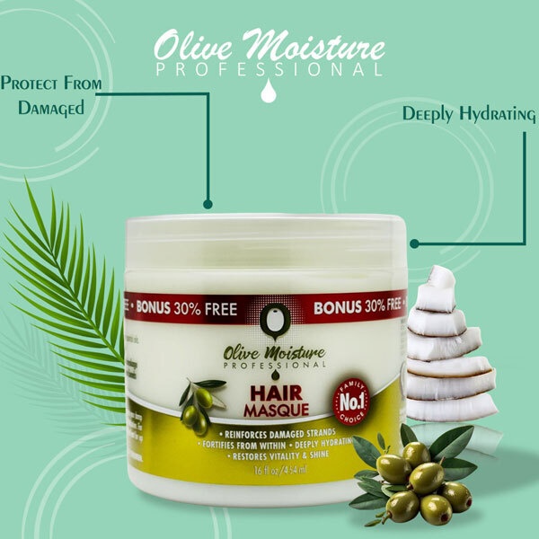 Olive Moisture Professionell hårinpackning