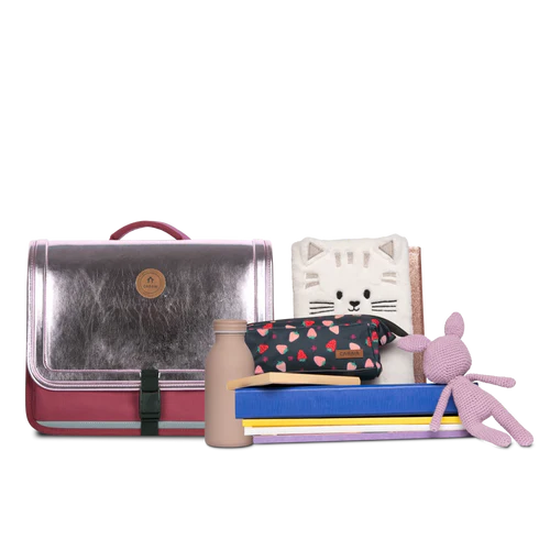 Cabaia Discover Small schoolbag, Grignan pink