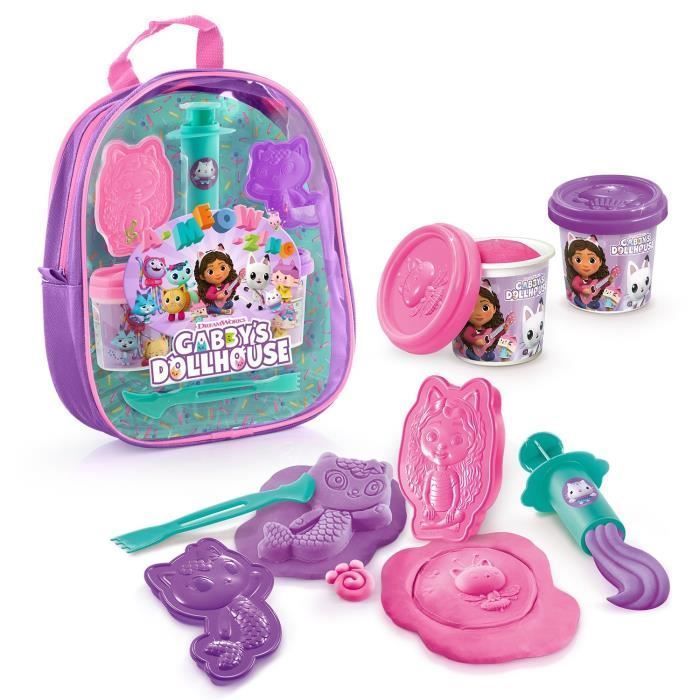 GABBY Y LA CASA MÁGICA - Mochila de plastilina - GAB 002 Canal Toys