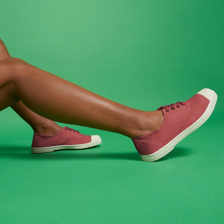 Korgar / sneakers Femme Rouge