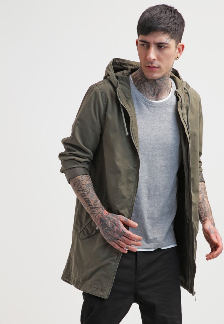 Pier One Parka - kaki